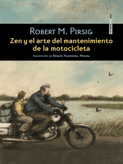 Title details for Zen y el arte del mantenimiento de la motocicleta by Robert M. Pirsig - Available